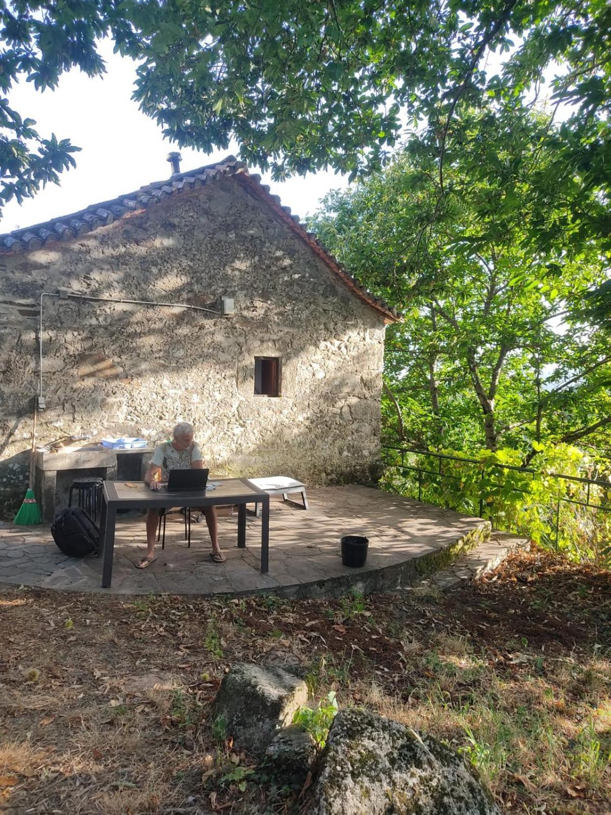 Casa Do Coentral A Sua Casa Rustica Villa Lousã Kültér fotó